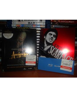 Scarface y Apocalypse Now -Steelbook MM- (Que feliz soy)