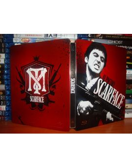 Scarface -Steelbook MM- (1)