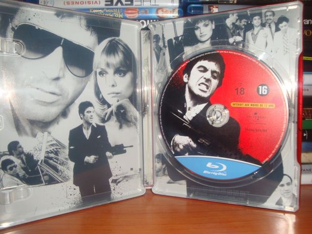 Scarface -Steelbook MM- (2)