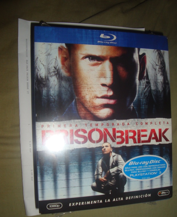 Prison Break Temp.1 _ 5,69€ (Fnac.es oferta bang)
