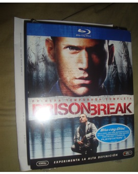 Prison Break Temp.1 _ 5,69€ (Fnac.es oferta bang)