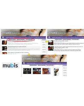 _ Sugerencias para Mubis.es  _