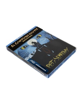 Cementerio viviente (Steelbook con funda)