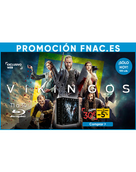 Pack Vikingos por 30€ (Solo hoy)