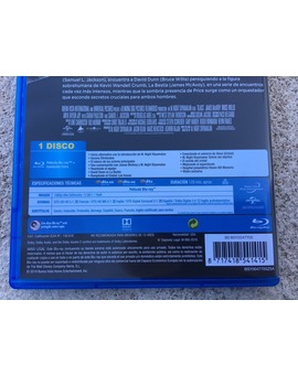 Datos de ‘Glass’ en blu ray España