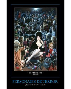 Cine de terror, personajes