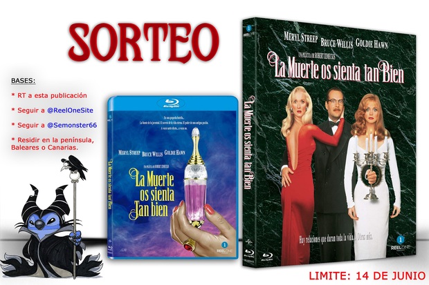 Sorteo: 'La muerte os sienta tan bien' (bluray)