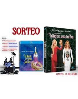 Sorteo: 'La muerte os sienta tan bien' (bluray)