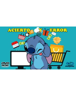 Mi mejor y mi peor compra a ciegas (DVD y Bluray)