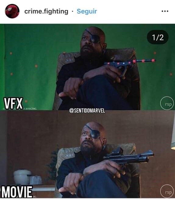 Cuando el uso de VFX se te va de las manos... (Spiderman: Lejos de casa)