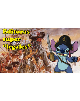 Editoras super "legales" en España (Cosas extrañas) - Opinión / Debate