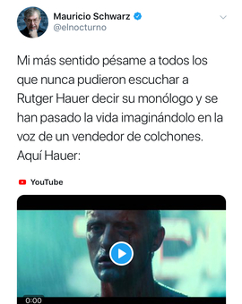 Cuando no te enteras de nada... (Doblajes)