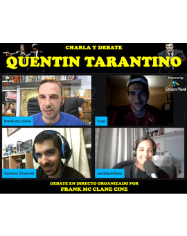 - Debate en directo sobre Quentin Tarantino -