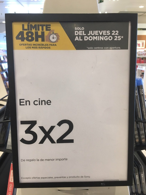 - 3x2 en ECI -