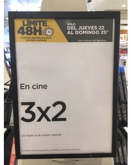 - 3x2 en ECI -