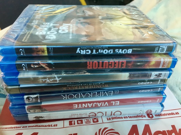 Saldos en Mediamarkt... A 3,99€ cada una.