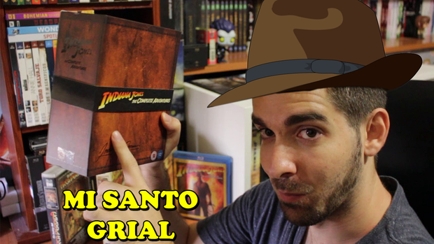 Mi colección de Indiana Jones - VHS / DVD / Blu Ray