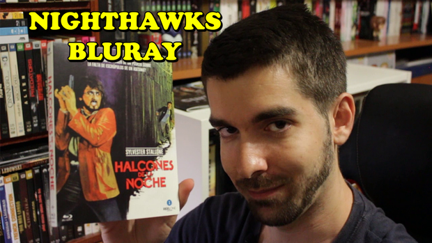 Halcones de la noche (Nighthawks) - Edición Bluray - Unboxing y menús