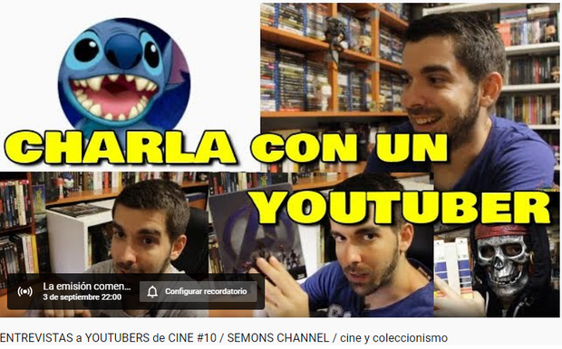 - Mi entrevista completa en el canal Frank Mc Clane Cine -