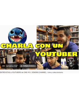 - Mi entrevista completa en el canal Frank Mc Clane Cine -