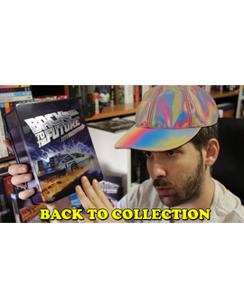 - Mis ediciones de Regreso al Futuro en DVD y Bluray -