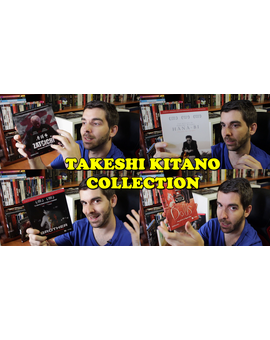 - Colección películas de Takeshi Kitano (Bluray) -