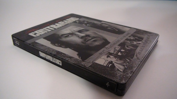 Contraband Steelbook - Castellano - (Alemania-16€) 1