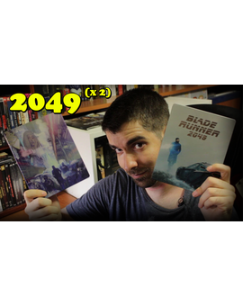 BLADE RUNNER 2049 - Steelbooks y opinión