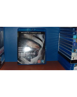 Trilogía Robocop (13€ - UK) _