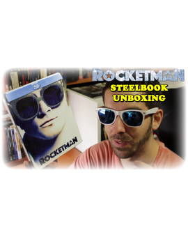- Rocketman (Steelbook): Unboxing y opinión -