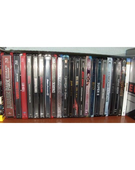 Algunas secciones de mi colección (6) - Steelbook -
