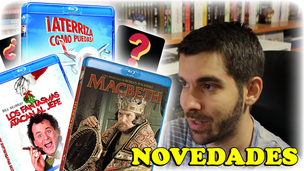 - Compras de películas en bluray (Unboxing Octubre 2019) -