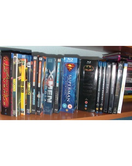 Algunas secciones de mi colección (9) - Superhéroes -