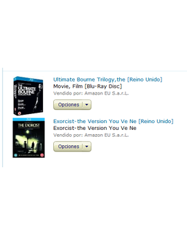 Último pedido a Amazon.es (Total 25€) 