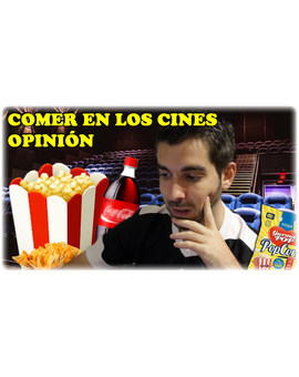 - Los cines se ríen de nosotros: La comida en salas de cine | Opinión / Debate -