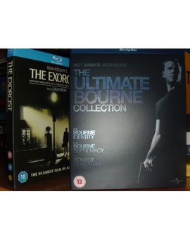 Trilogía Bourne y El Exorcista (uk) _ 1