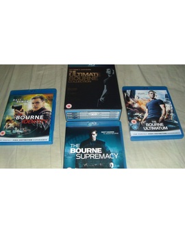 Trilogía Bourne y El Exorcista (uk) _ 4