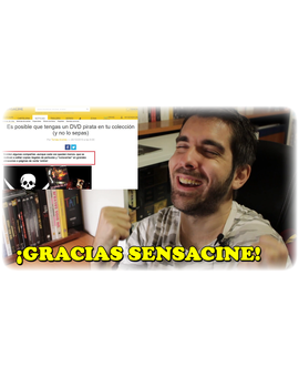 - Sensacine DESTROZA a las editoras pirata españolas -