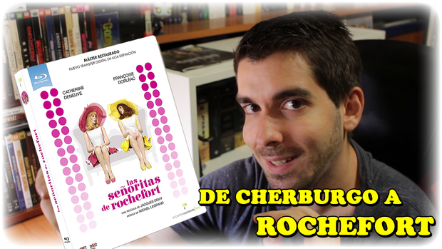 - Las señoritas de Rochefort | UNBOXING bluray + opinión -