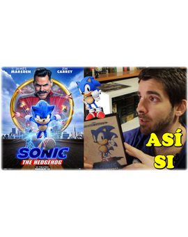 - Sonic ¡Así sí! | Reacción al trailer y opinión -