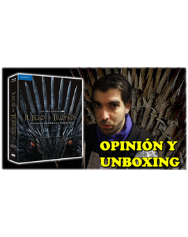 - Juego de Tronos: Temporada final | Opinión y Unboxing -