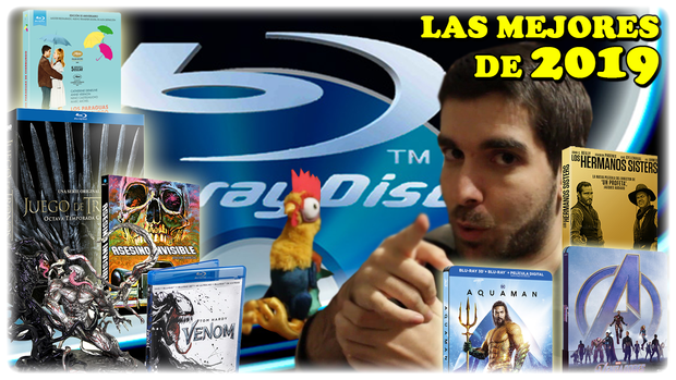 - Las mejores ediciones BLURAY de 2019 -