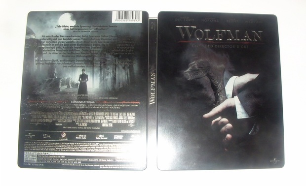 Steelbook Wolfman (Foto 3)