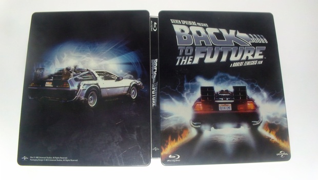 Steelbook Regreso al Futuro (Foto 3)