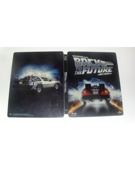 Steelbook Regreso al Futuro (Foto 3)