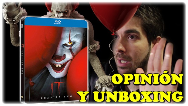 - IT: Capítulo 2 | STEELBOOK | Unboxing y Opinión -