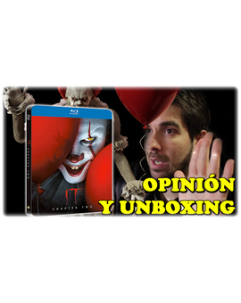 - IT: Capítulo 2 | STEELBOOK | Unboxing y Opinión -