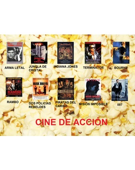 Mis favoritas por género: Acción