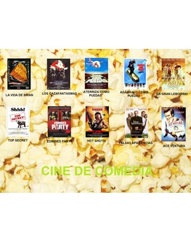 Mis favoritas por género: Comedia