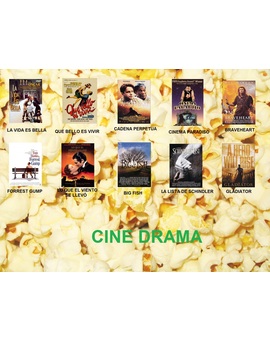 Mis favoritas por género: Drama